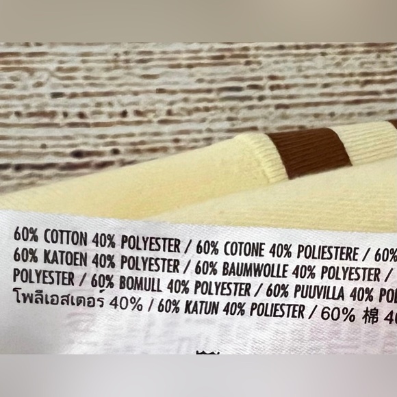 Chip N Dale Disney Parks Loungewear set in size XL NWOT - Picture 4 of 7